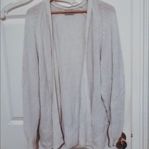 Urban Outfitters White Cardigan